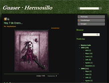 Tablet Screenshot of guaser.info